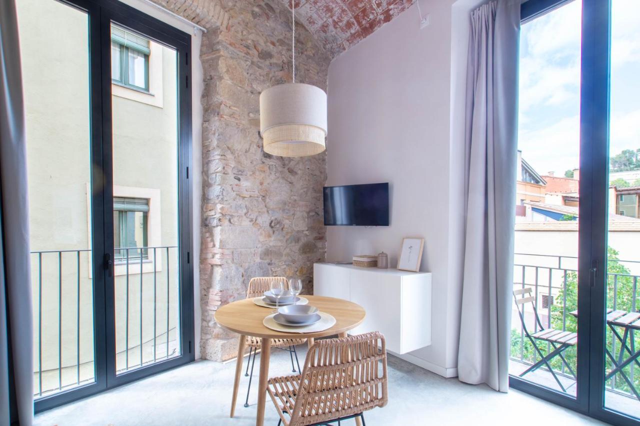 Caelus Boutique Studio Apartment Girona Exterior photo